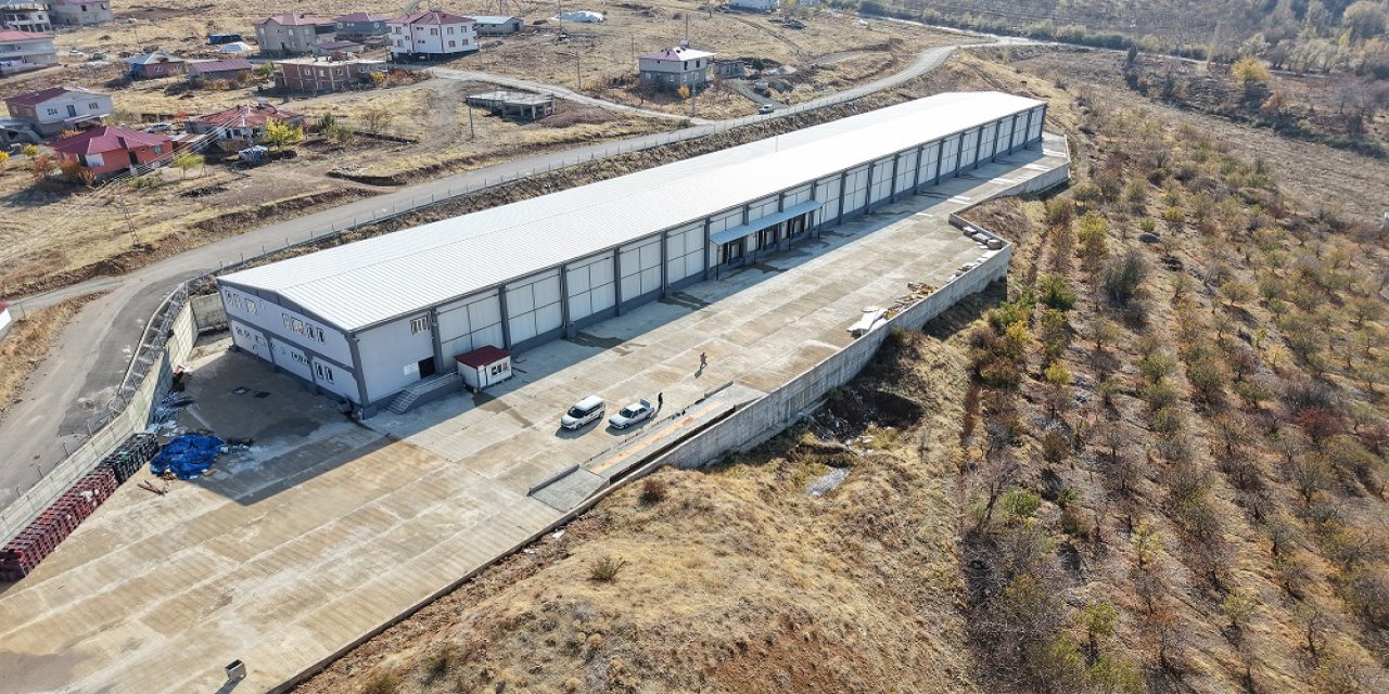 Göksun Soğuk Hava Deposu'nda Tadilat Tamamlandı