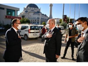 Kahramanmaraş Valisi Afşin ilçesine ziyaret