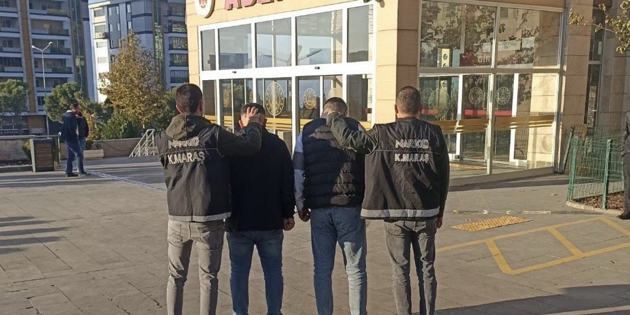 Kahramanmaraş’ta Zehir Tacirleri Yakalandı