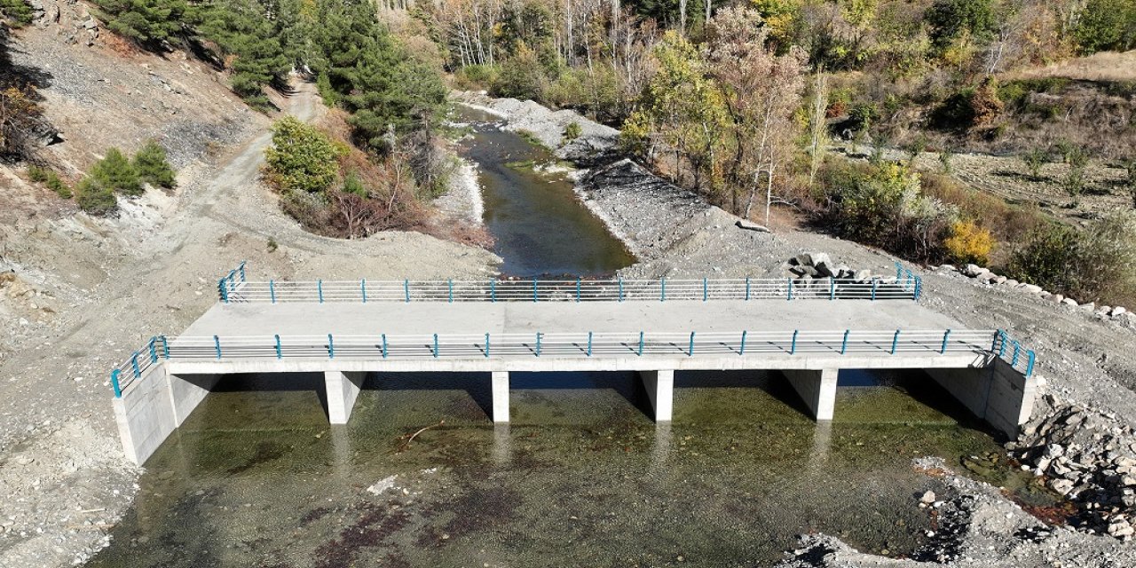 Kozcağız’a Yeni Köprü...