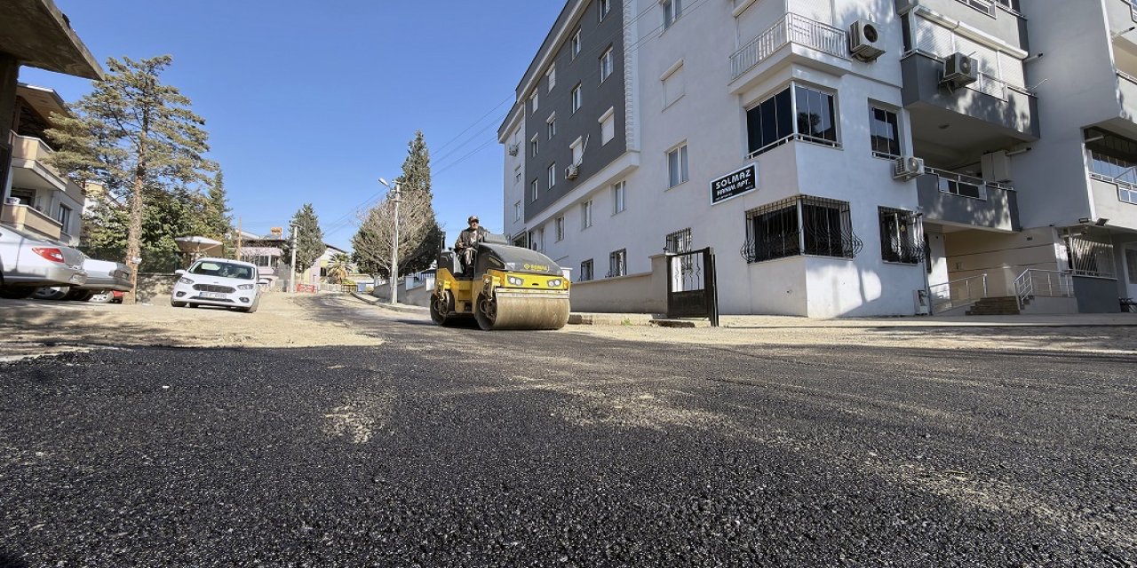 Altyapı Sonrası Yol Tadilatları Aralıksız Sürüyor