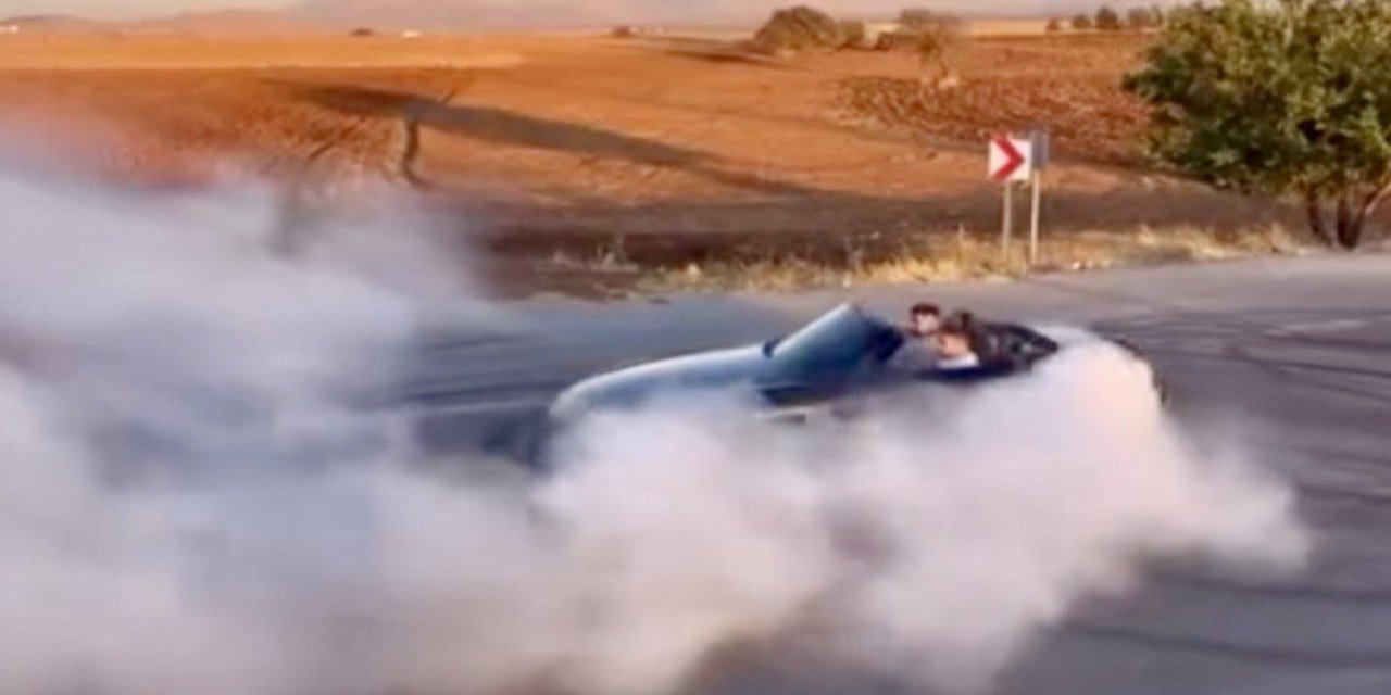 Kahramanmaraş’ta drift paylaşımına ağır ceza 