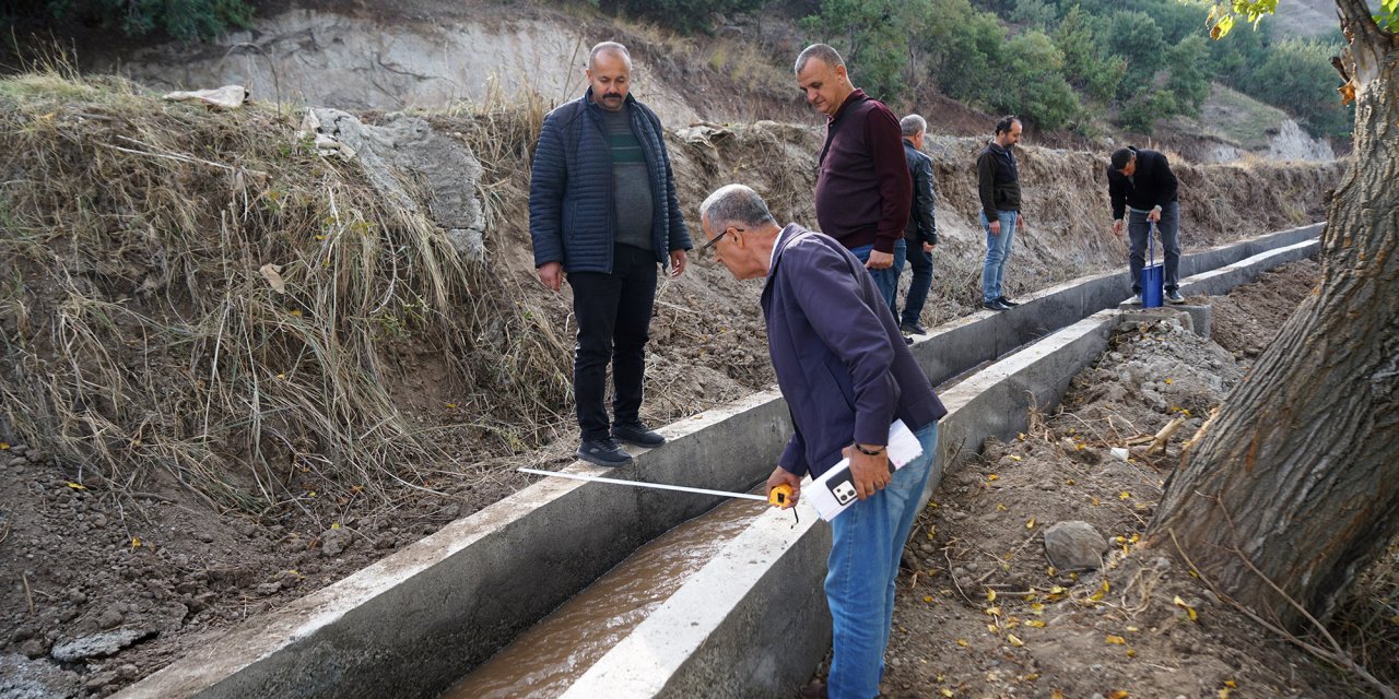 Tarıma ve Üreticiye Can Suyu