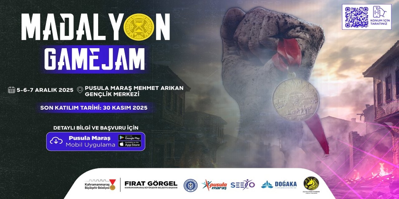 “Madalyon Game Jam” Etkinliğine Başvuruları Başladı