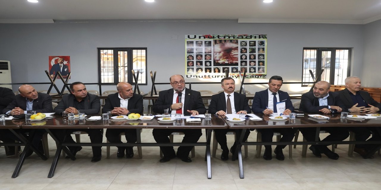 Çiğli Mahallesi’nde 69. Mahalle Toplantısı Gerçekleşti