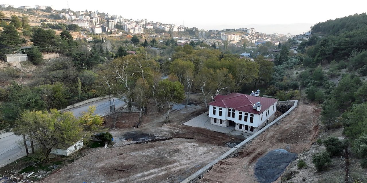 Çınaraltı Sosyal Tesisleri’nde Sona Doğru...