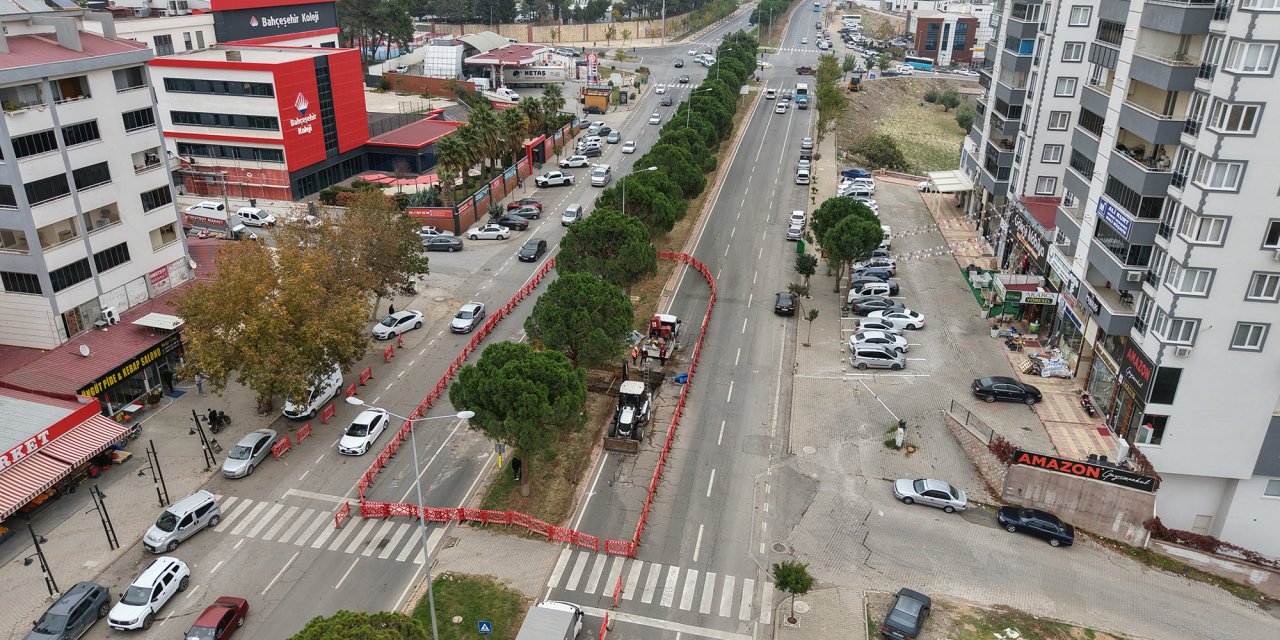 Yeni İçmesuyu Depolarının Bağlantısı Yapılıyor