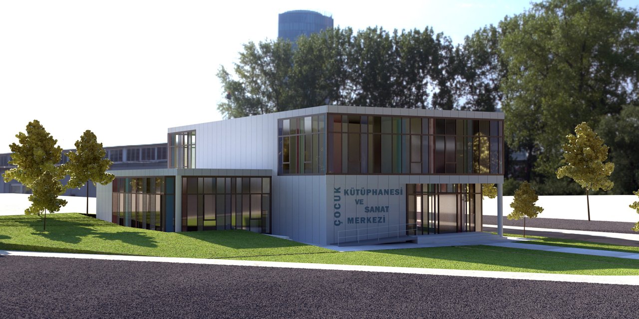 Çocukların Yeni Sosyal ve Kültürel Merkezi Hızla Yükseliyor!