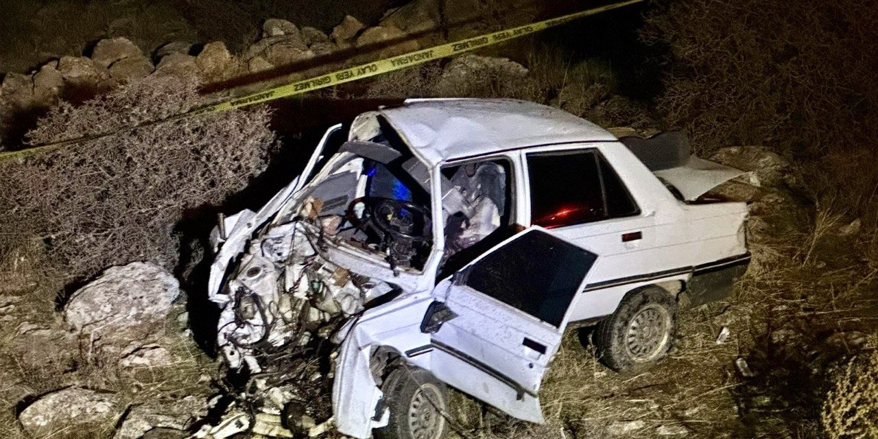 Kahramanmaraş’ta feci kaza: Karı-koca hayatını kaybetti 