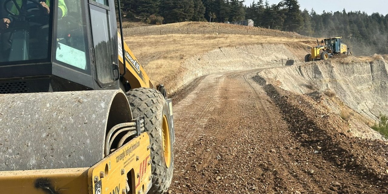 Kazanlıpınar’da Zemin İyileştirme Çalışmaları Sürüyor