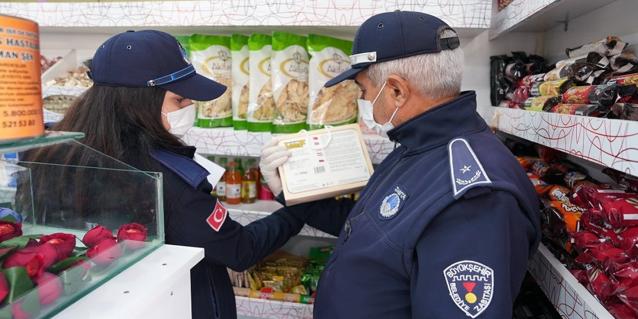 Büyükşehir’den Tüketici İçin Nöbet; Raflar, Fiyatlar ve Hijyen Mercek Altında!