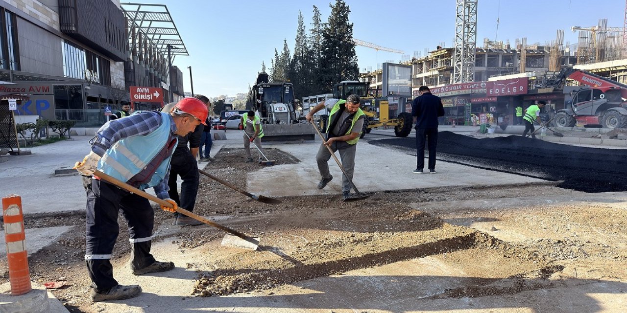 Haydar Aliyev Bulvarı’nda Altyapının Ardından Ulaşım Konforu Artırılıyor