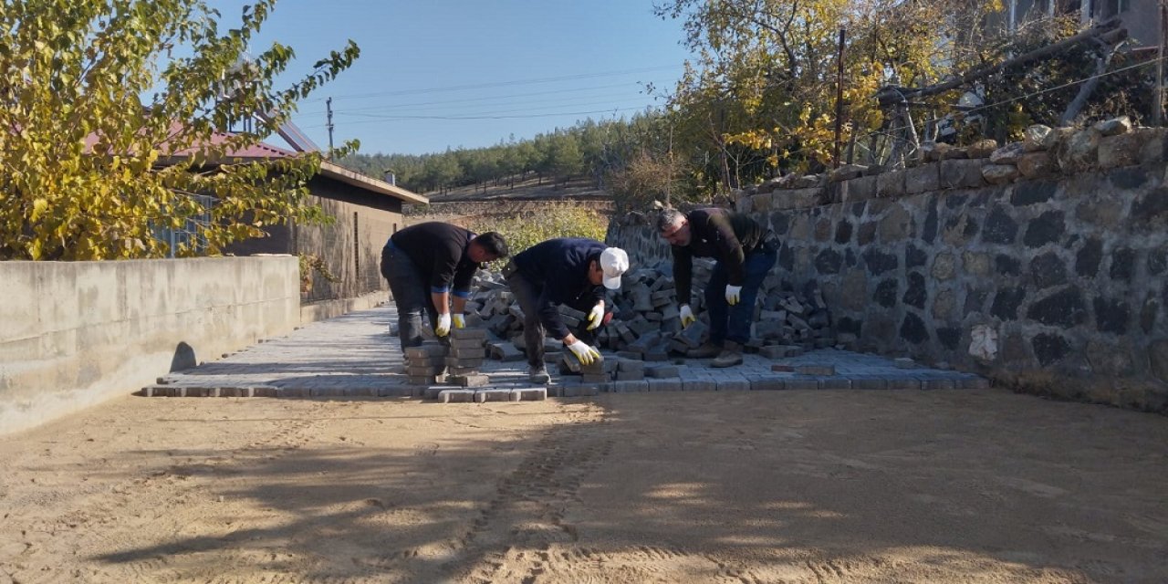 Dulkadiroğlu’da Zorlu Kış Şartları Öncesi Sahada Yoğun Mesai