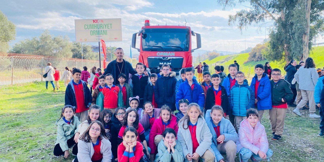 Aydınlı Minik Öğrencilerden Elbistan’a Gönül Köprüsü