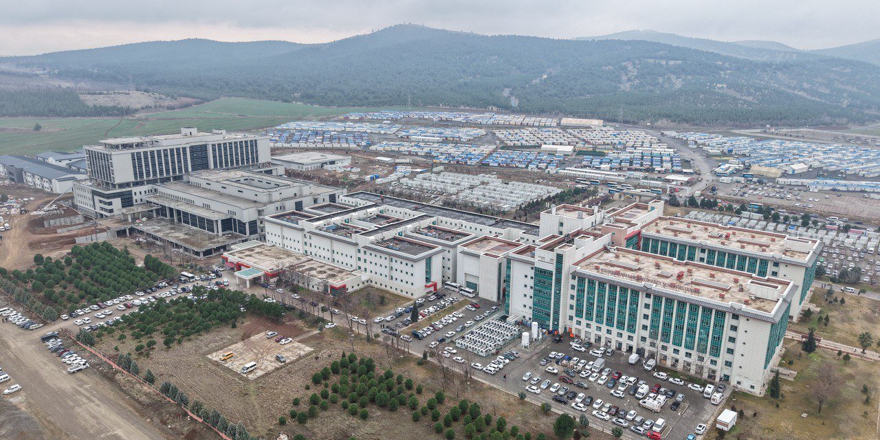 Kahramanmaraş’ta 600 yataklı devlet hastanesi için geri sayım başladı