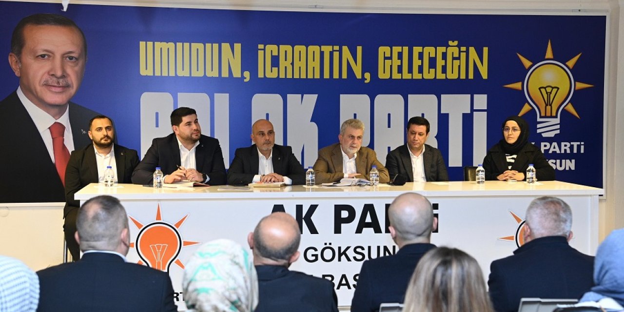 Görgel: “Göksun’a 20 Ayda 1 Milyar 850 Milyon TL’lik Yatırım Yaptık”