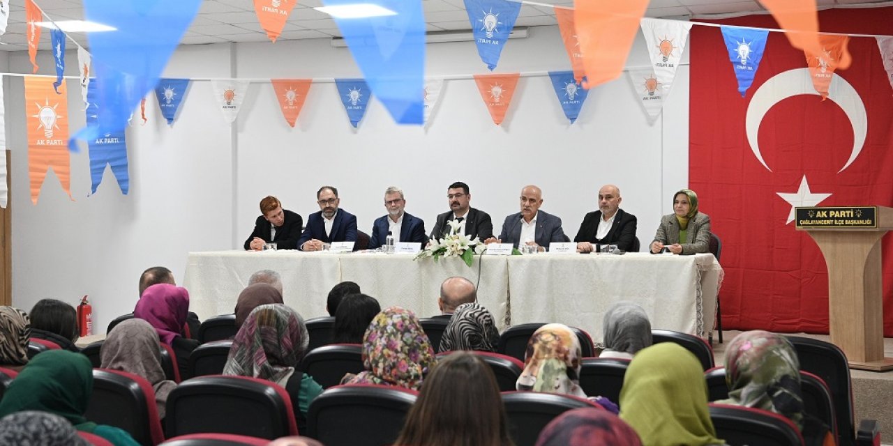 Başkan Görgel: “Çağlayancerit’te Hizmet Seferberliğimizi Durmaksızın Sürdürüyoruz”