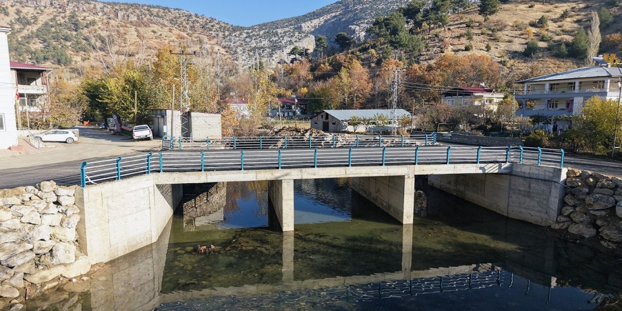 Döngel’in Yeni Köprüsü Ulaşıma Açıldı…