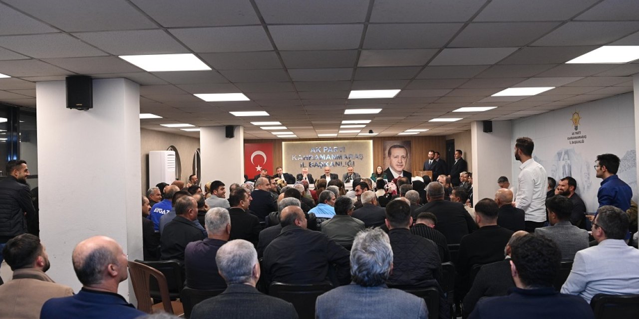 Onikişubat’ın Geleceğini Şekillendiren Yatırımlar Değerlendirildi