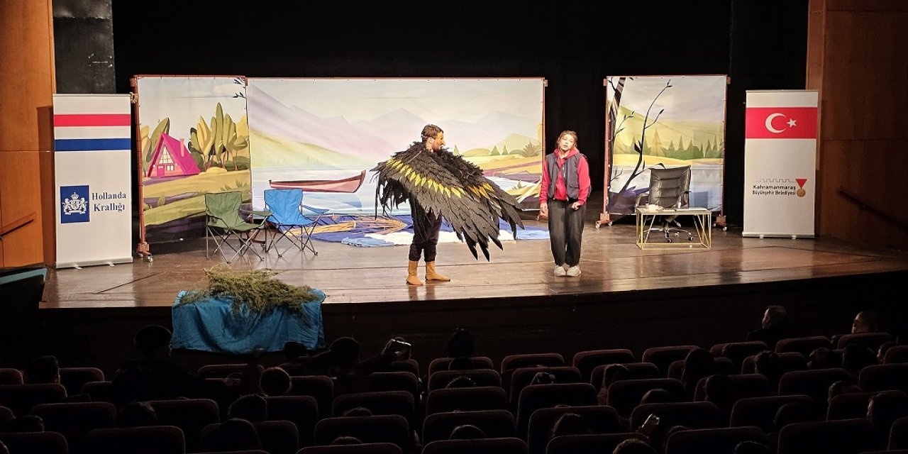 ‘’Göldeki Fısıltı’’ Çocuklarla buluştu