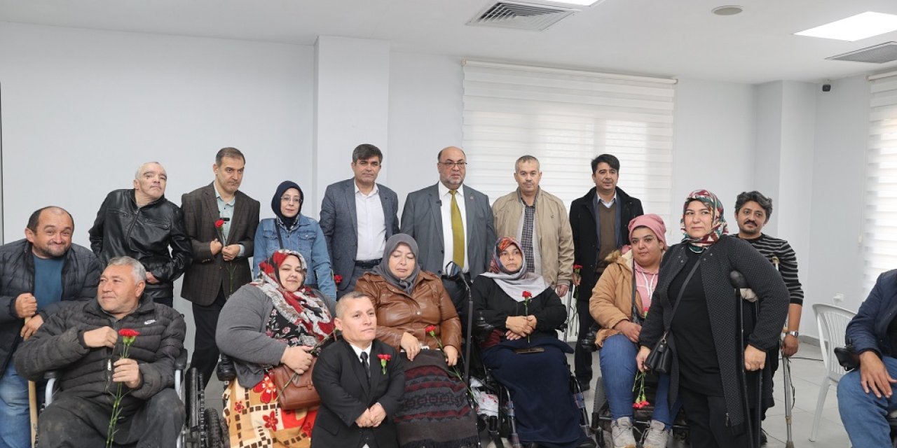 Başkan Akpınar: “Engelleri Birlikte Aşıyoruz”