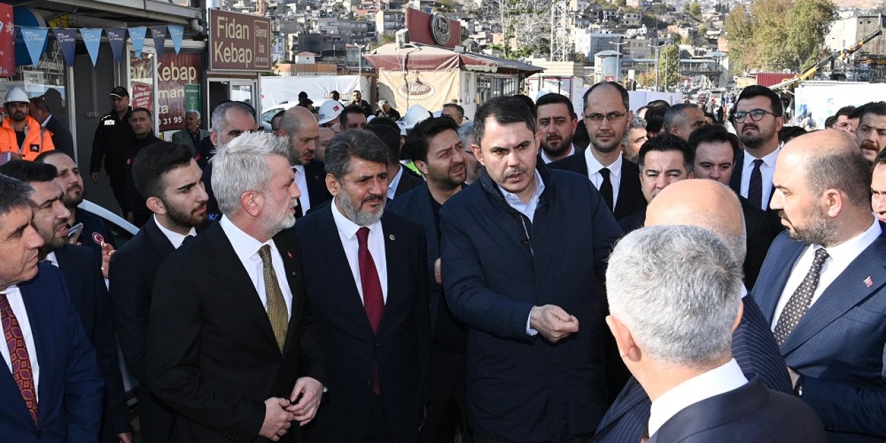 Bakan Kurum: “Yıl Sonuna Kadar 74 Bin Konut ve İş Yerini Hak Sahiplerimize Teslim Edeceğiz”