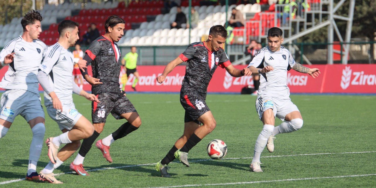 Kahramanmaraşspor kupaya veda etti