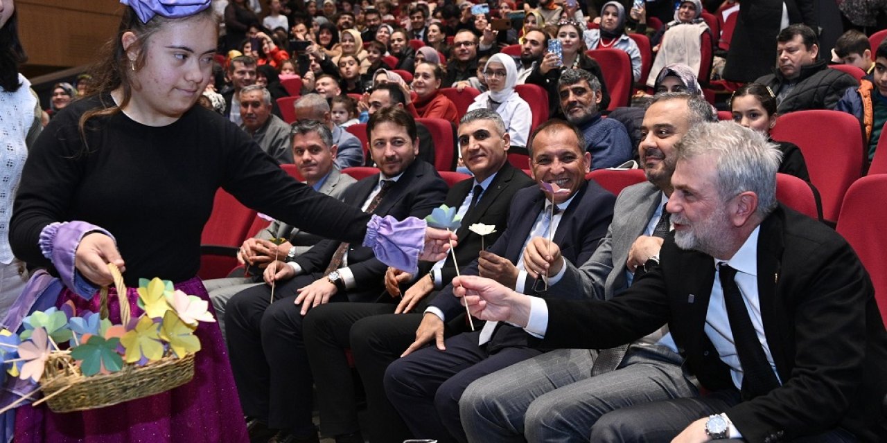 Görgel; “Engellilerimiz İçin Türkiye’ye Örnek Projelerimizi Sürdürüyoruz”