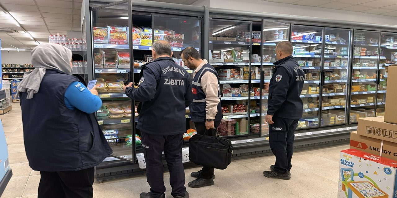 Tüketici İçin Sahada Denetimler Yoğunlaştırıldı!