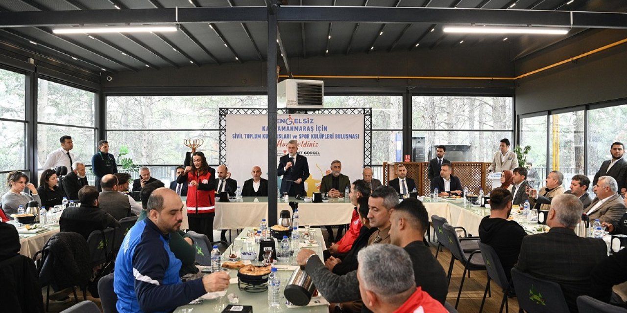 Görgel: Engelleri Değil İmkânları Konuşan Şehir için Çalışıyoruz