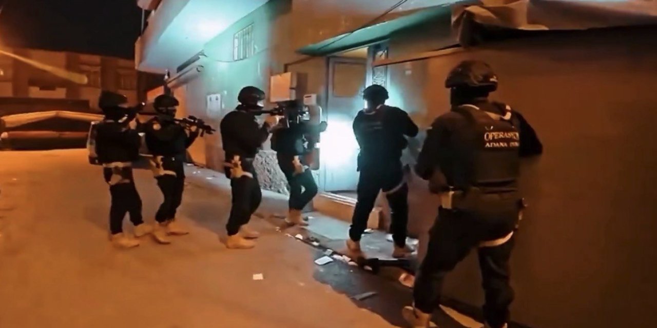 Kahramanmaraş’ta DEAŞ operasyonu 