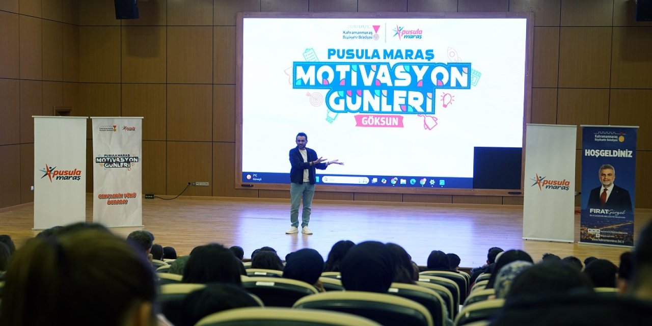 Göksun’da Gençler Gri Koç’la Sınav Yolculuğunda Güç Topladı