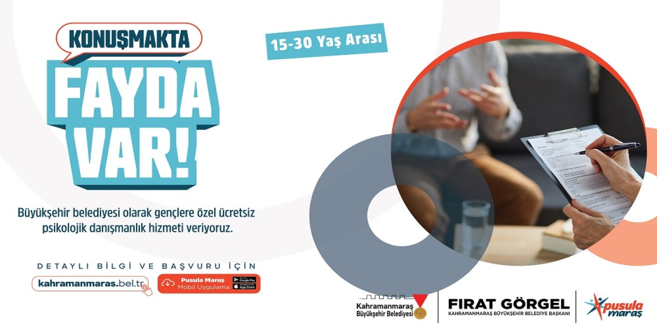 Gençlere Yönelik Ücretsiz Psikolojik Danışmanlık…