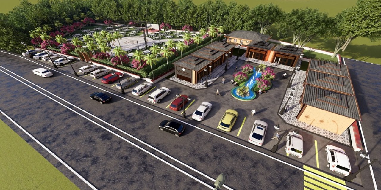 Dulkadiroğlu’nda Kır Düğün Salonu ve Doğal Ürünler Satış Merkezi…