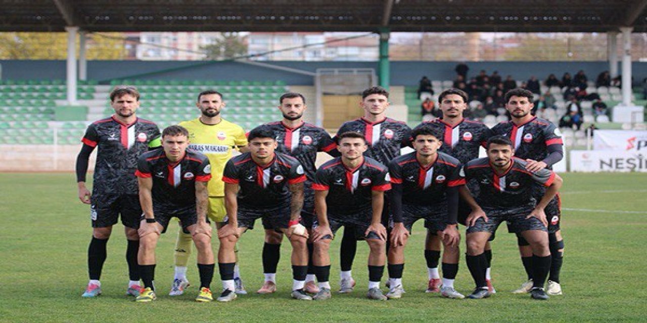 Kahramanmaraşspor Kırşehir Deplasmanından Ağır Yenilgiyle Döndü: 4-1