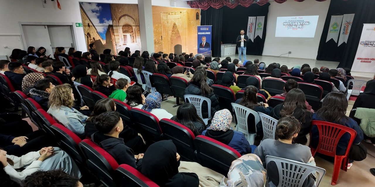 Gençlere Yönelik “Motivasyon Günleri” Afşin’de Devam Etti