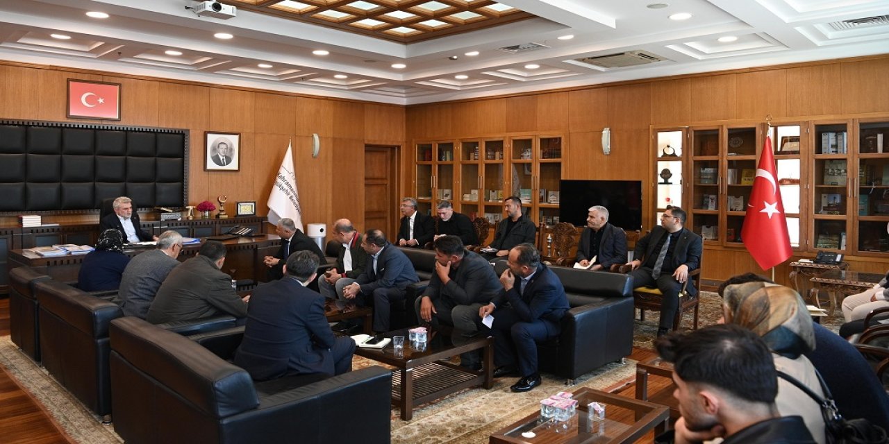 Başkan Görgel; “Hemşehrilerimiz Bizim İçin Bir Rehber”