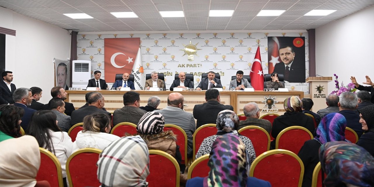 Afşin’e 20 Ayda 1,7 Milyarın Üzerinde Yatırım…