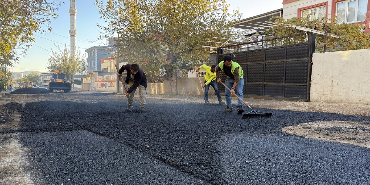 Altyapının Ardından Üstyapı Onarımları Etaplar Halinde Sürüyor
