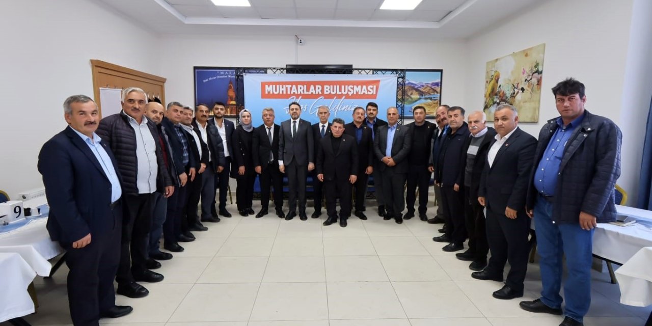 Muhtarlar Buluşması Ekinözü ve Nurhak’ta Devam Etti
