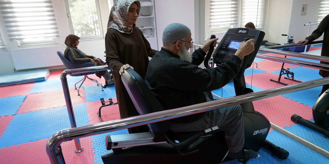 Aktif Yaşam Merkezi’nde Sağlık, Eğitim ve Destek Bir Arada…