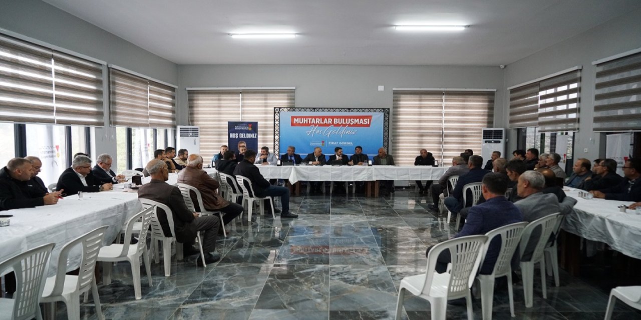 Muhtarlar Buluşması Andırın’da…