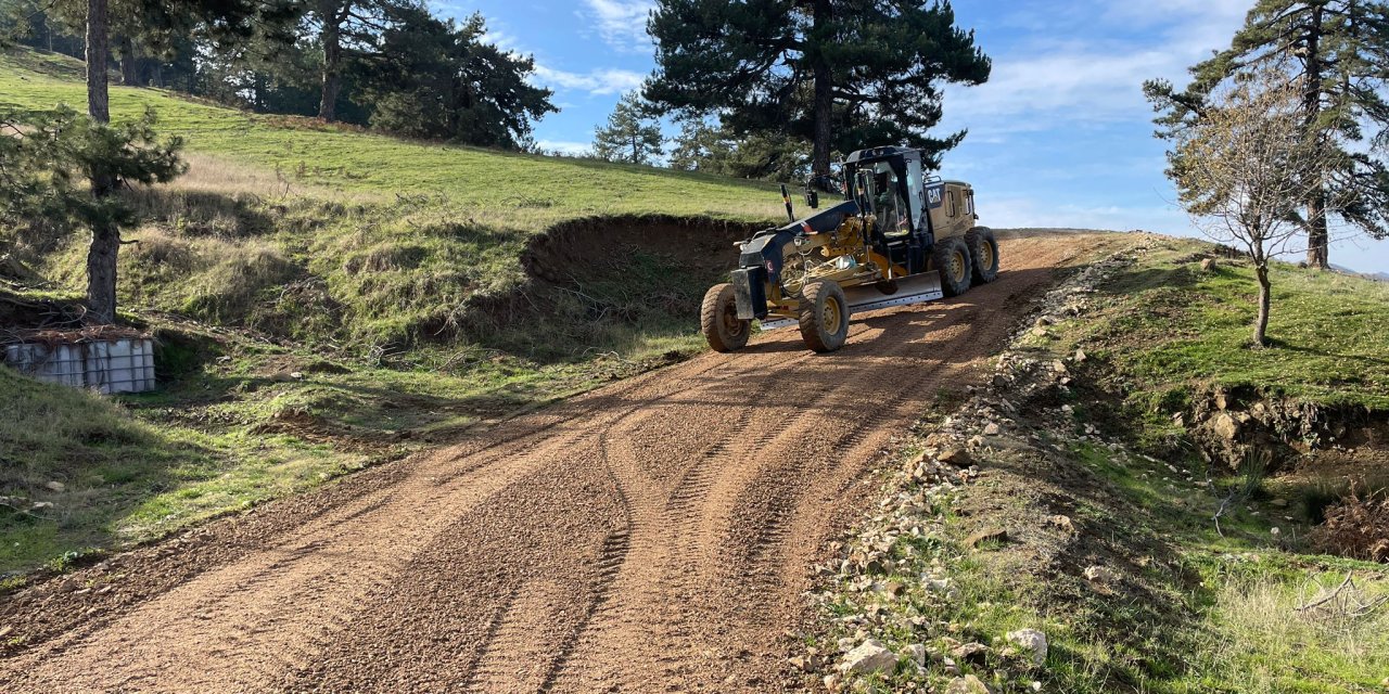 Onikişubat Belediyesi kırsalda 14 farklı noktada çalışıyor