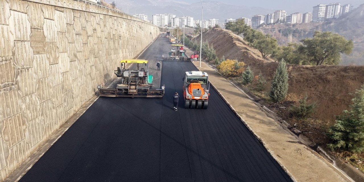 Sümbüllü Caddesi’nde Son Çalışmalar…
