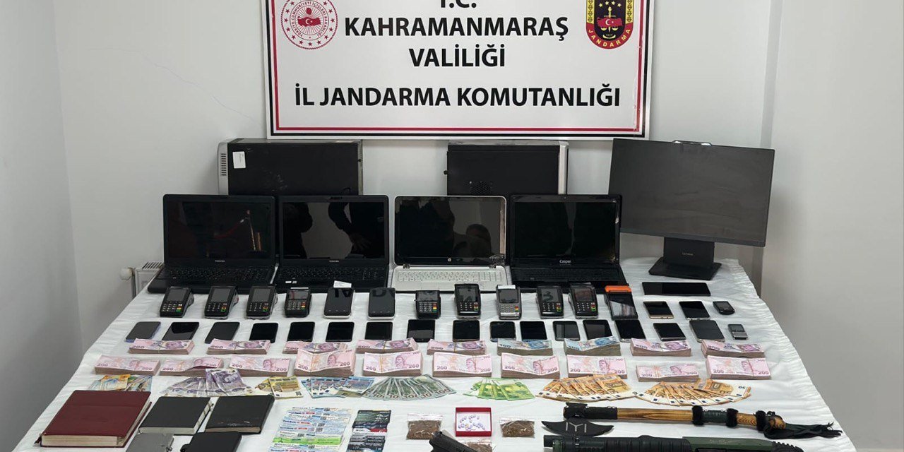 Kahramanmaraş ve Gaziantep’te Tefecilik Operasyonu: 17 Şüpheli Tutuklandı