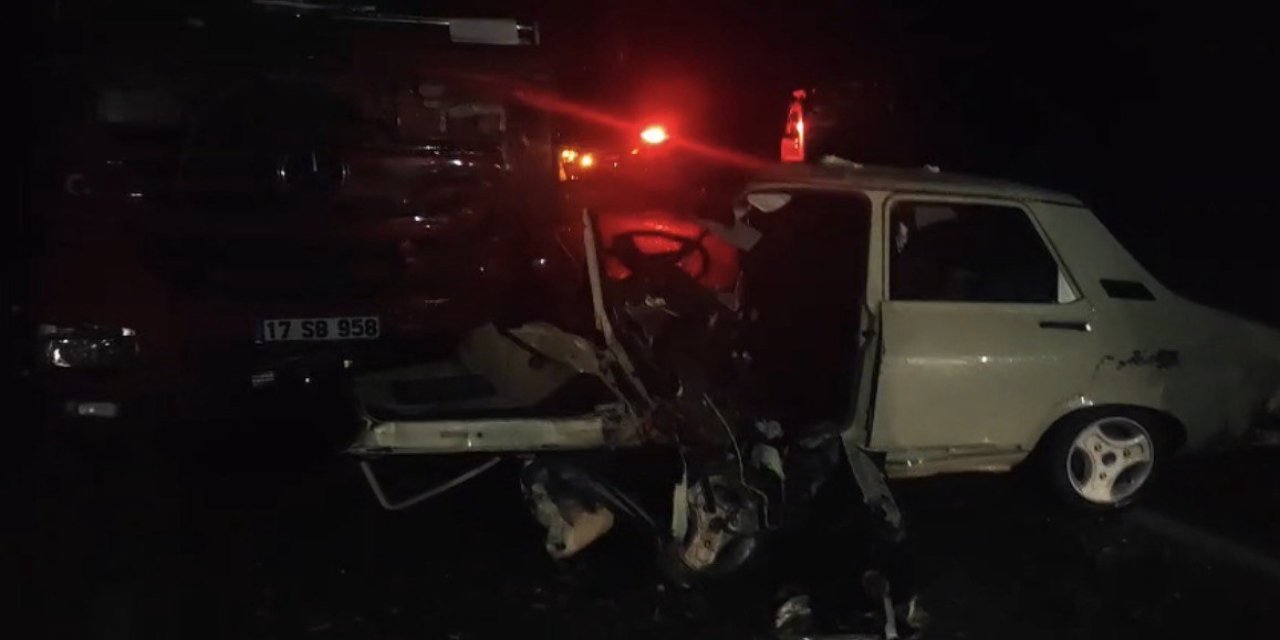 Kahramanmaraş’ta Feci Kazada Yaralanan İki Kişi Hastanede Hayatını Kaybetti