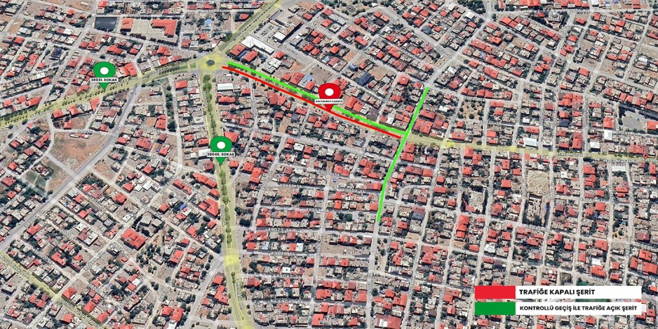 Sürücülerin Dikkatine!