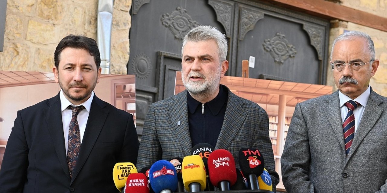 Başkan Görgel: “Kahramanmaraş’ımız Tarihiyle Ayağa Kalkıyor”