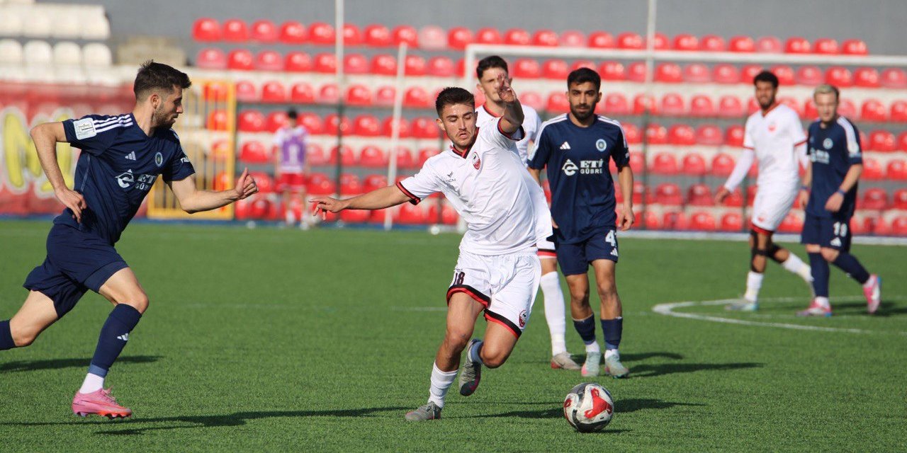 Kahramanmaraşspor berabere kaldı 