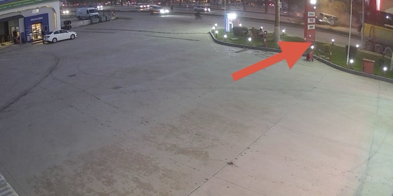 Kahramanmaraş’ta Feci Kaza Kamerada: 1 Ölü, 1 Yaralı